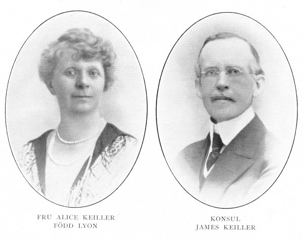 Alice Keiller Born Lyon And James Keiller
